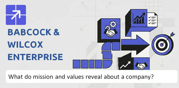 What Do the Mission, Vision, and Core Values of Babcock & Wilcox Enterprises Company Reveal?