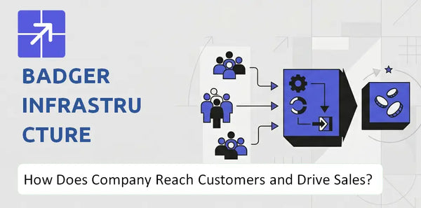 How Does Badger Infrastructure Solutions Company Reach Customers and Turn Demand into Sales?