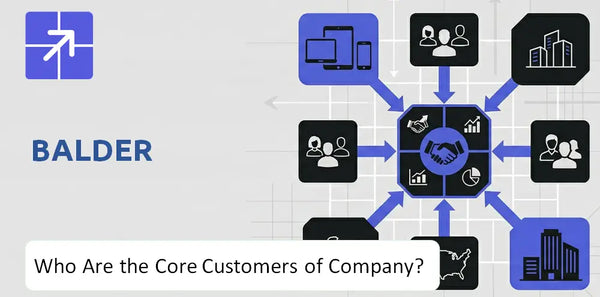 Who Are the Core Customers in Balder Company's Target Market?