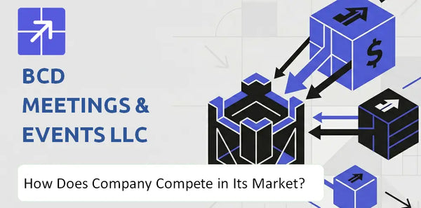 What Is the Competitive Landscape of BCD Meetings & Events LLC Company and How Does It Compete?