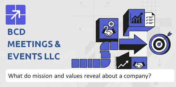 What Do the Mission, Vision, and Core Values of BCD Meetings & Events LLC Company Reveal?