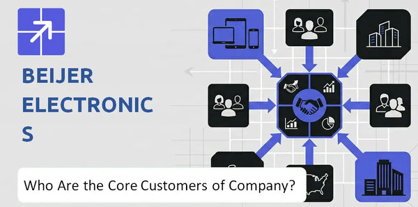 Who Are the Core Customers in Beijer Electronics Company's Target Market?