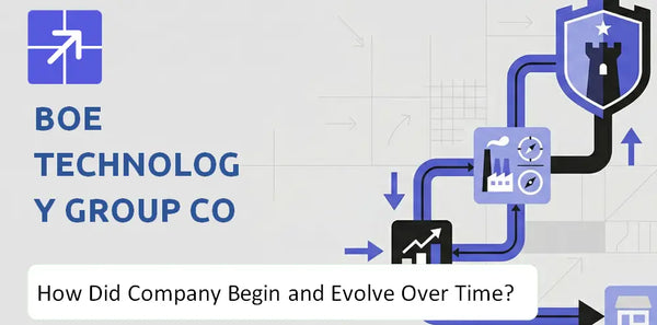 What Is the History of BOE Technology Group Co Company and How Did It Evolve?
