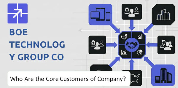 Who Are the Core Customers in BOE Technology Group Co Company's Target Market?