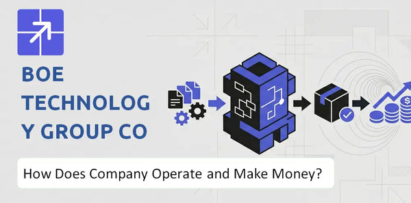How Does BOE Technology Group Co Company Work and What Drives Its Business Model?