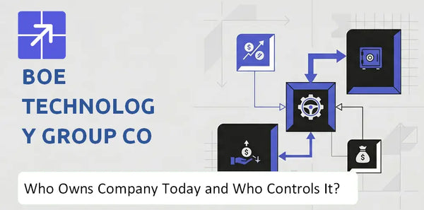 Who Owns BOE Technology Group Co Company Today and Who Holds Control?