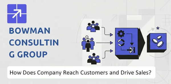 How Does Bowman Consulting Group Company Reach Customers and Turn Demand into Sales?