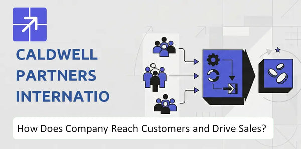 How Does Caldwell Partners International Company Reach Customers and Turn Demand into Sales?