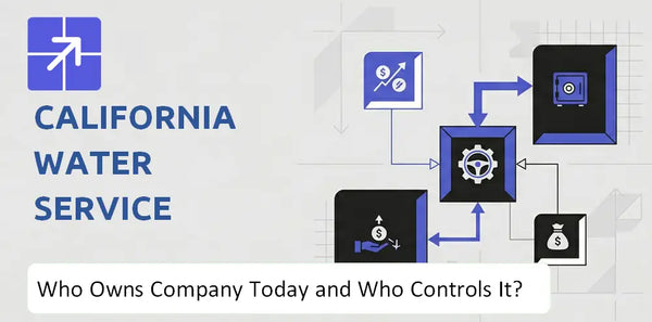 Who Owns California Water Service Group Company Today and Who Holds Control?