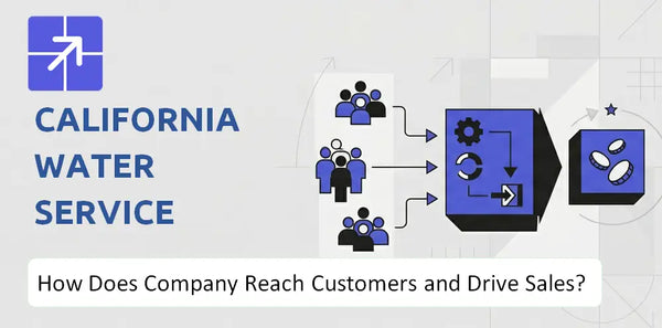 How Does California Water Service Group Company Reach Customers and Turn Demand into Sales?