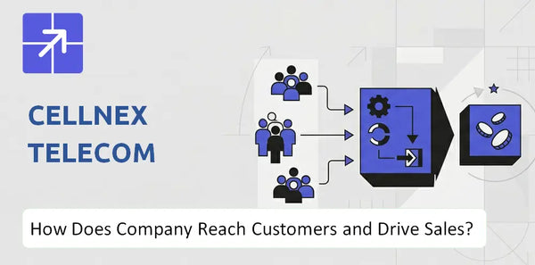 How Does Cellnex Telecom Company Reach Customers and Turn Demand into Sales?