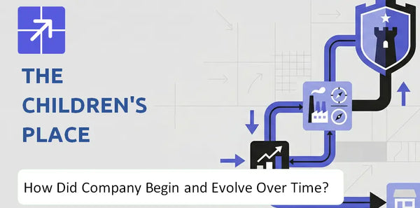 What Is the History of The Children's Place Company and How Did It Evolve?