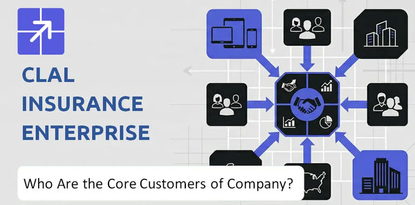 Who Are the Core Customers in Clal Insurance Enterprises Company's Target Market?