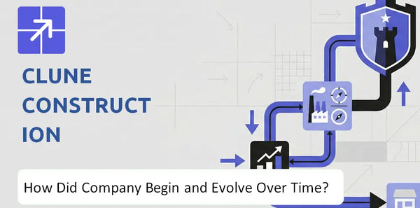 What Is the History of Clune Construction Company and How Did It Evolve?