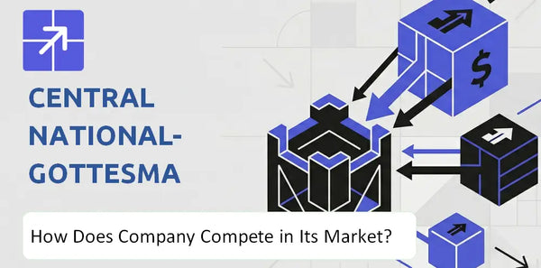 What Is the Competitive Landscape of Central National-Gottesman Company and How Does It Compete?