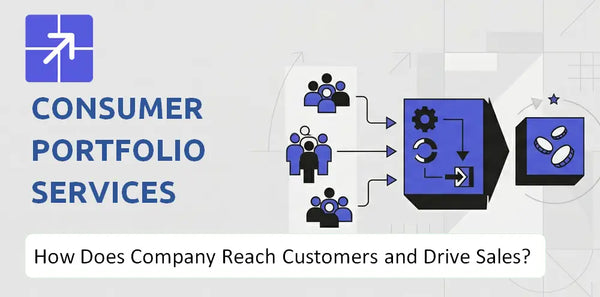 How Does Consumer Portfolio Services Company Reach Customers and Turn Demand into Sales?
