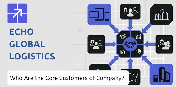 Who Are the Core Customers in Echo Global Logistics Company's Target Market?