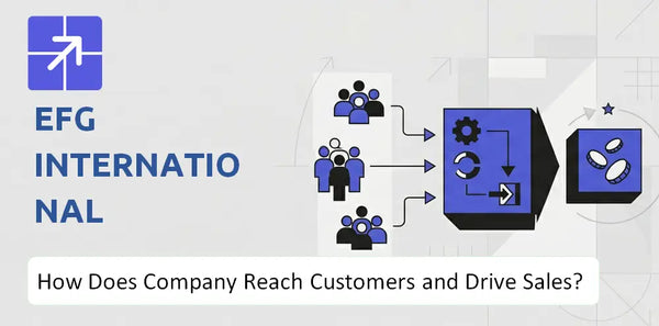 How Does EFG International Company Reach Customers and Turn Demand into Sales?