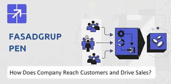 How Does Fasadgruppen Company Reach Customers and Turn Demand into Sales?