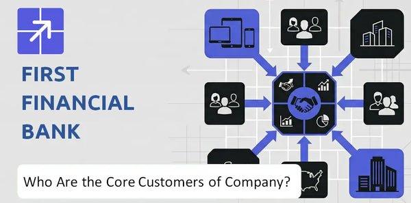 Who Are the Core Customers in First Financial Bank Company's Target Market?