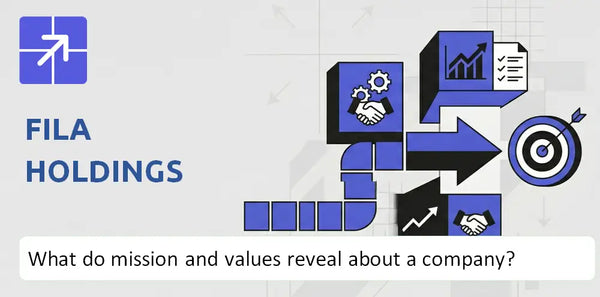 What Do the Mission, Vision, and Core Values of FILA Holdings Company Reveal?