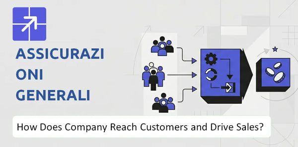 How Does Assicurazioni Generali Company Reach Customers and Turn Demand into Sales?