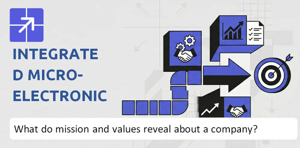 What Do the Mission, Vision, and Core Values of Integrated Micro-Electronics Company Reveal?