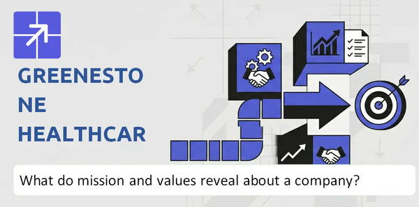 What Do the Mission, Vision, and Core Values of GreeneStone Healthcare Corp. Company Reveal?