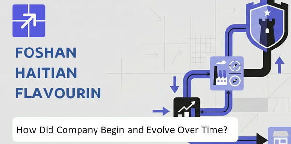 What Is the History of Foshan Haitian Flavouring and Food Company and How Did It Evolve?