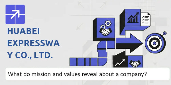 What Do the Mission, Vision, and Core Values of Huabei Expressway Co., Ltd. Company Reveal?