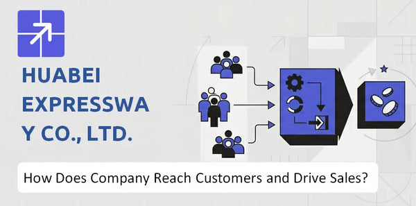How Does Huabei Expressway Co., Ltd. Company Reach Customers and Turn Demand into Sales?