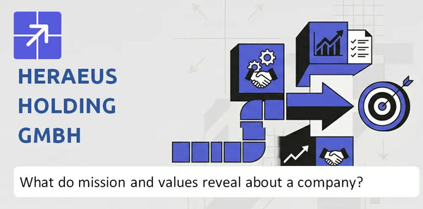 What Do the Mission, Vision, and Core Values of Heraeus Holding GmbH Company Reveal?