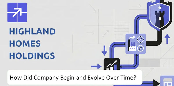 What Is the History of Highland Homes Holdings Company and How Did It Evolve?
