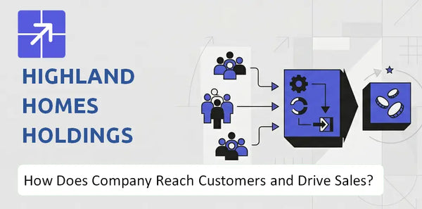 How Does Highland Homes Holdings Company Reach Customers and Turn Demand into Sales?