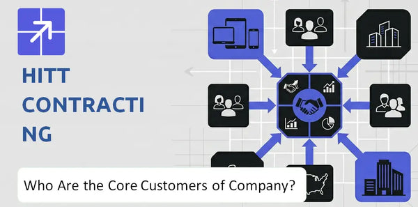 Who Are the Core Customers in HITT Contracting Company's Target Market?