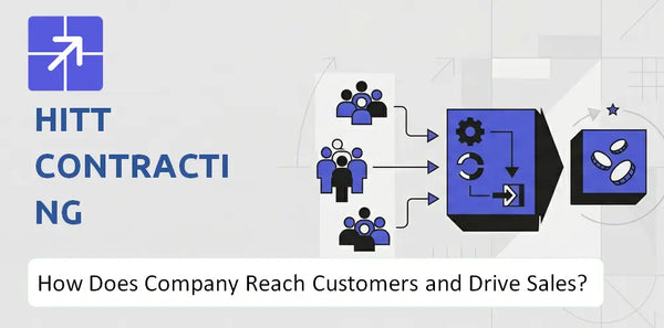 How Does HITT Contracting Company Reach Customers and Turn Demand into Sales?