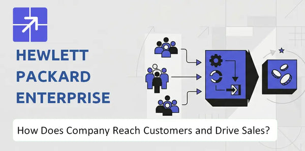 How Does Hewlett Packard Enterprise Company Reach Customers and Turn Demand into Sales?