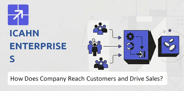 How Does Icahn Enterprises Company Reach Customers and Turn Demand into Sales?