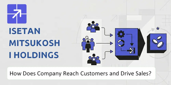 How Does Isetan Mitsukoshi Holdings Company Reach Customers and Turn Demand into Sales?