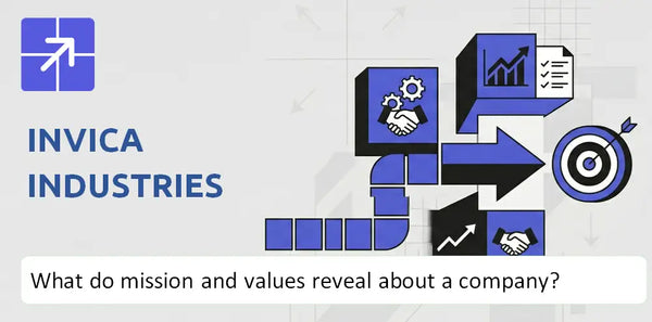 What Do the Mission, Vision, and Core Values of Invica Industries Company Reveal?