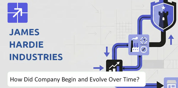 What Is the History of James Hardie Industries Company and How Did It Evolve?