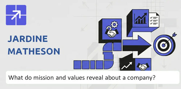 What Do the Mission, Vision, and Core Values of Jardine Matheson Company Reveal?
