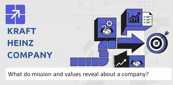 What Do the Mission, Vision, and Core Values of Kraft Heinz Company Company Reveal?