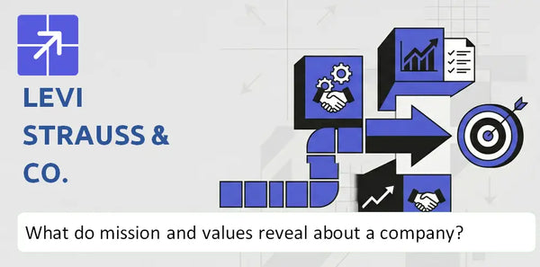 What Do the Mission, Vision, and Core Values of Levi Strauss & Co. Company Reveal?