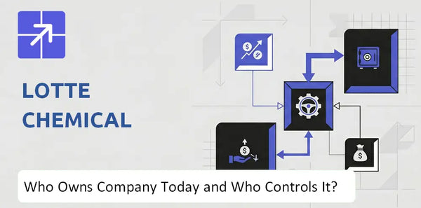 Who Owns Lotte Chemical Company Today and Who Holds Control?