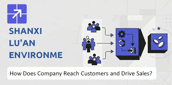 How Does Shanxi Lu'an Environmental Company Reach Customers and Turn Demand into Sales?