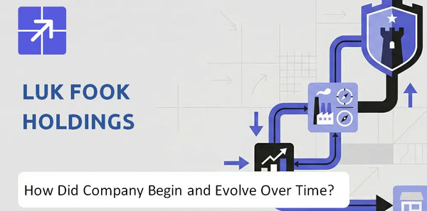 What Is the History of Luk Fook Holdings Company and How Did It Evolve?