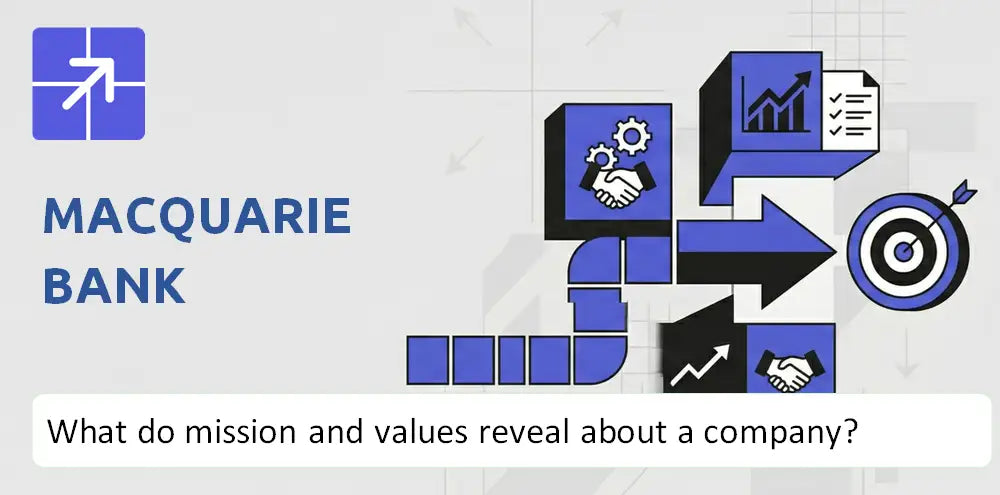 Macquarie Company Mission Vision Values