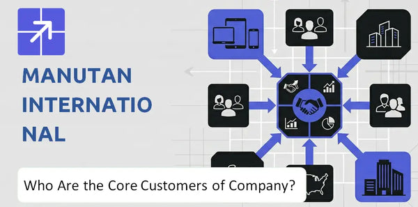 Who Are the Core Customers in Manutan International Company's Target Market?