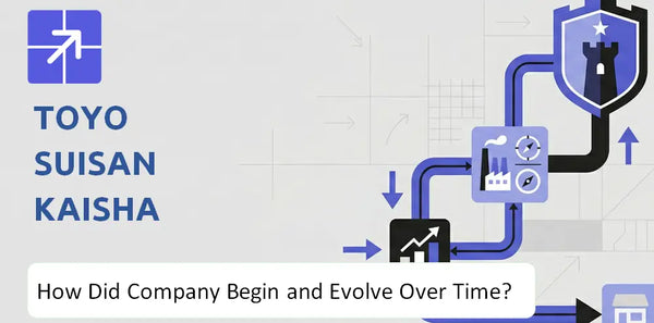 What Is the History of Toyo Suisan Kaisha Company and How Did It Evolve?